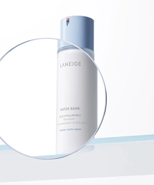 Water Bank Blue Hyaluronic Emulsion for Combination Skin - Image 4