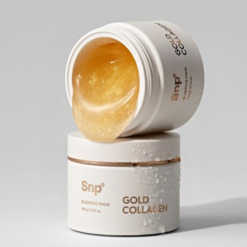 Gold Collagen Sleeping Pack - Image 4