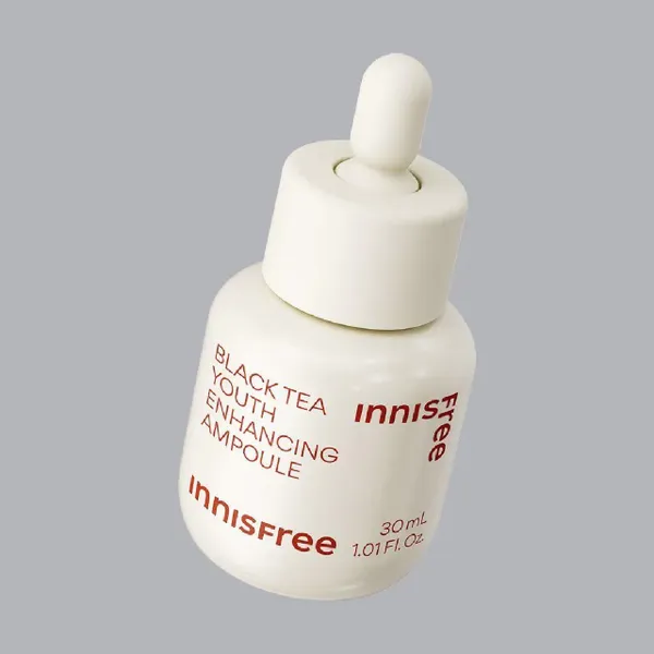 New Black Tea Youth Enhancing Elasticity Ampoule + Enhancing Ampoule + Enhancing Cream Set - Image 4