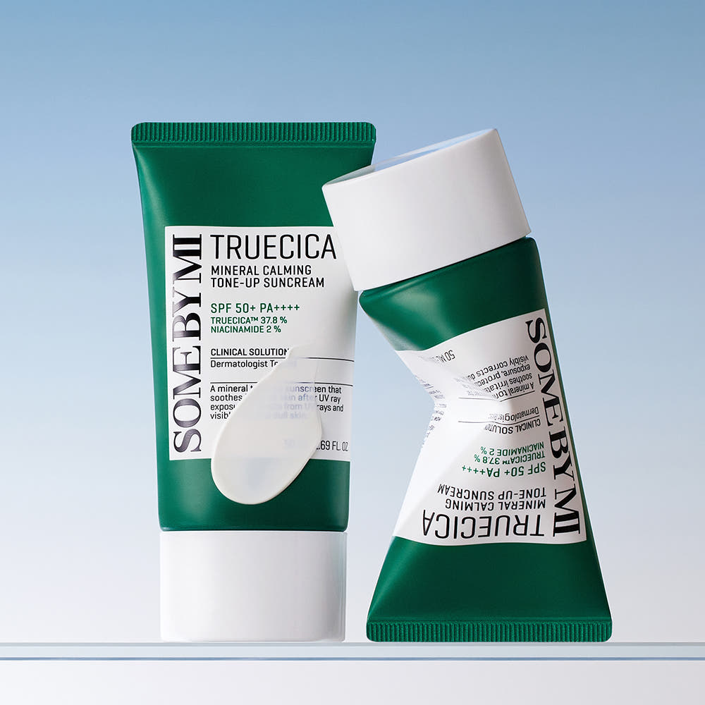Truecica Mineral Calming Tone-up Sunscreen [SPF50+ PA++++] - Image 2