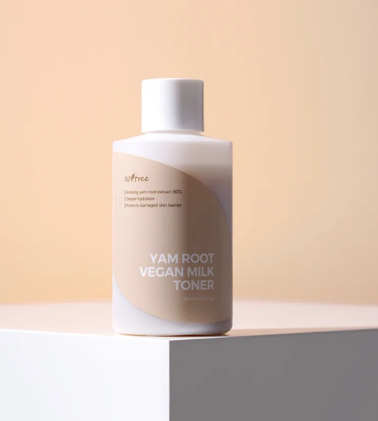 Yam Root Vegan Milk Toner - Image 4