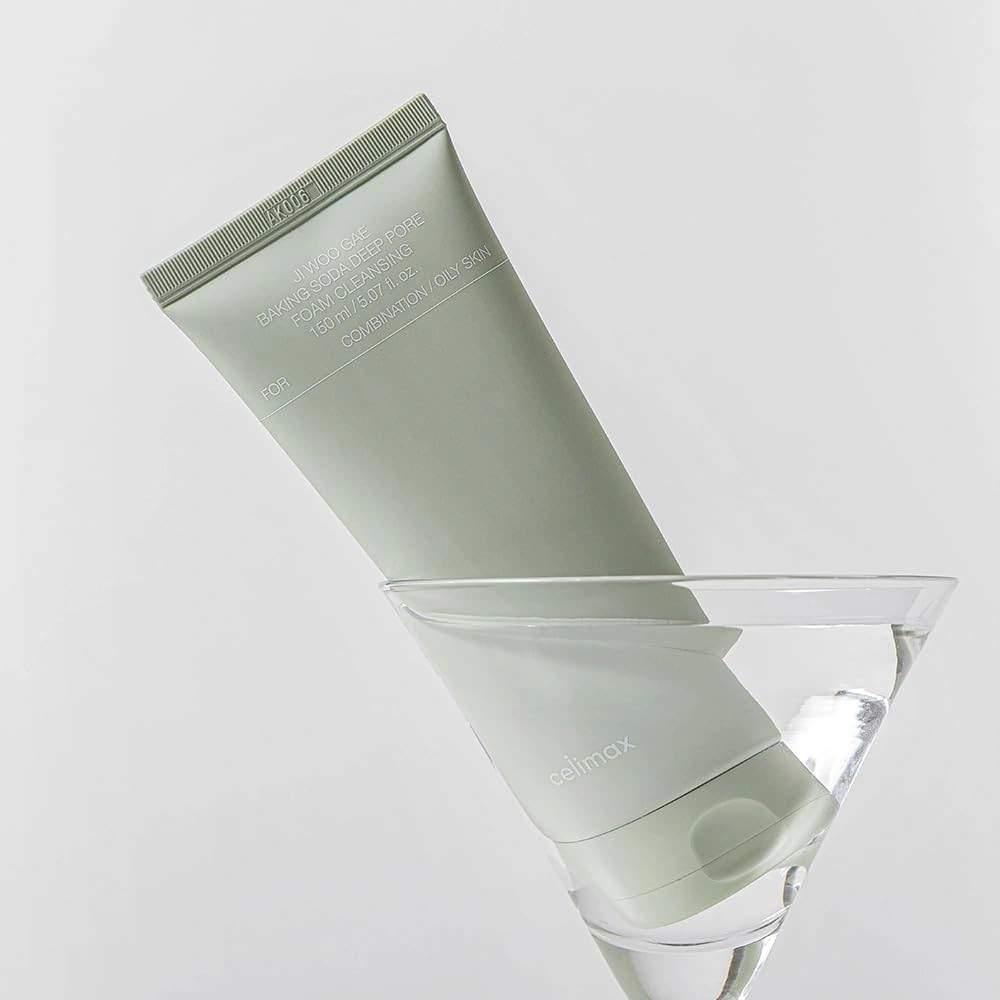 Jiwoo Gae Baking Soda Deep Pore Foam Cleansing, 150ml - Image 4