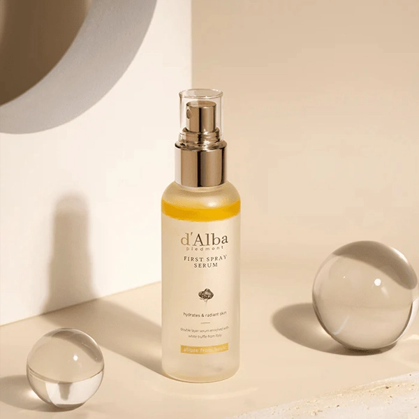 White Truffle First Spray Serum 100ml + White Truffle Aromatic Spray Serum 60ml Set - Image 2