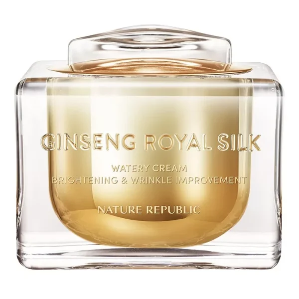 Ginseng Royal Silk Watery Cream