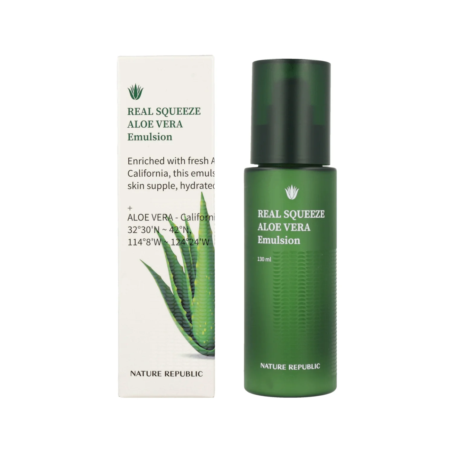 Real Squeeze Aloe Vera Emulsion, 130ml - Image 4