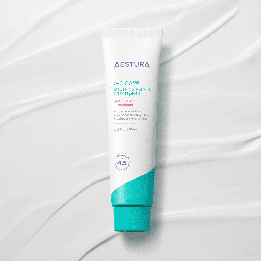 A-Cica 365 Soothing Repair Cream pH4.5, 60ml - Image 3