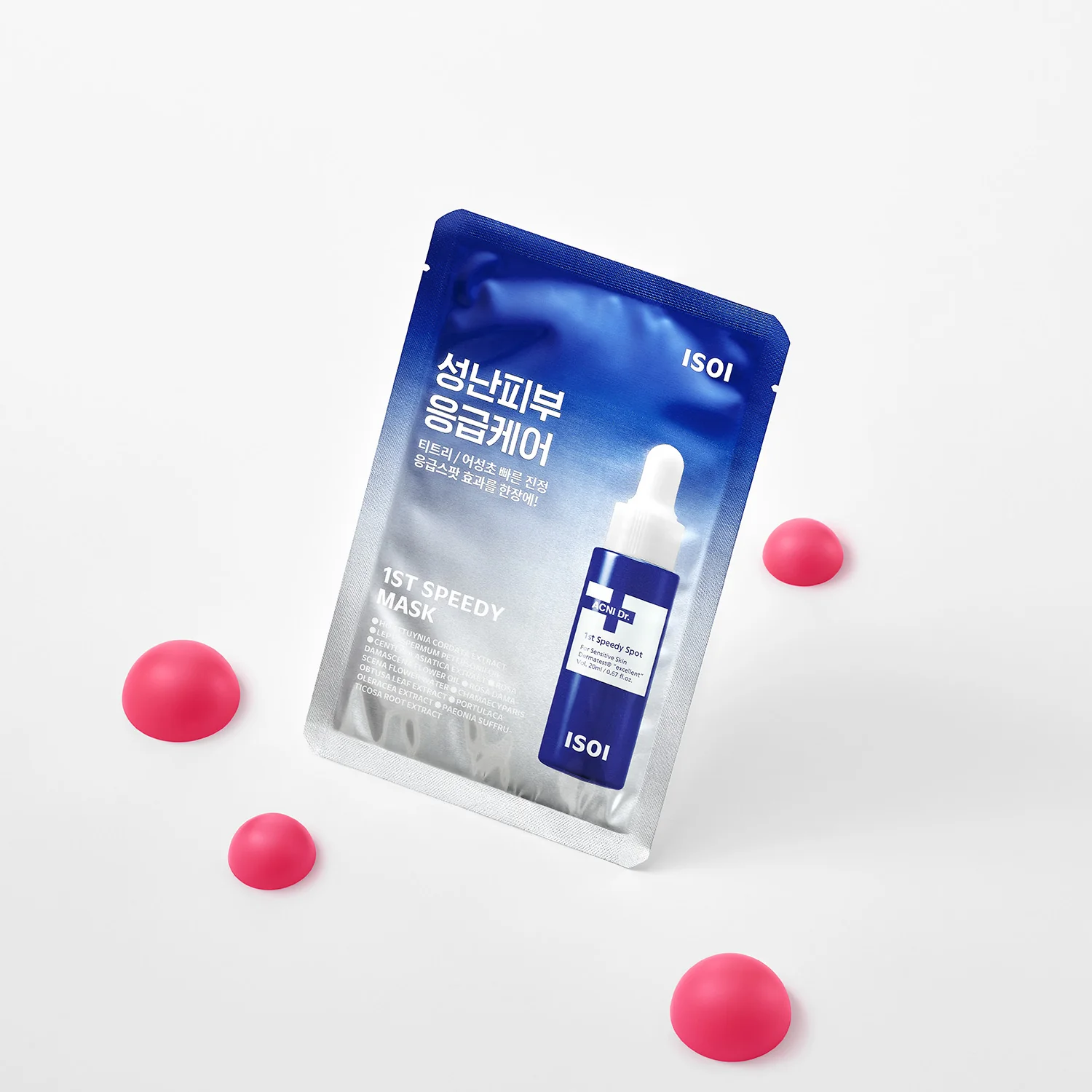 Acne Dr. 1st Speedy Spot  + Mask Pack - Image 2