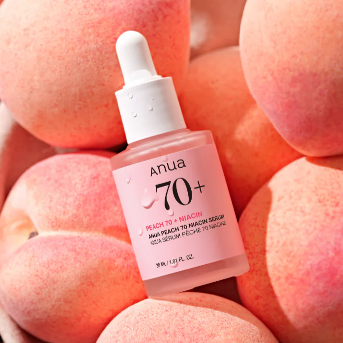 Peach 70+ Niacin Serum - Image 2
