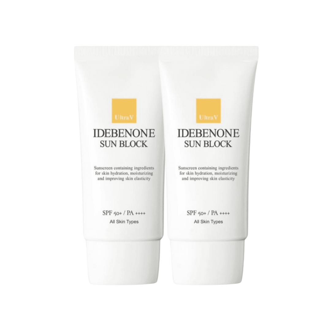 Idebenone Sunblock