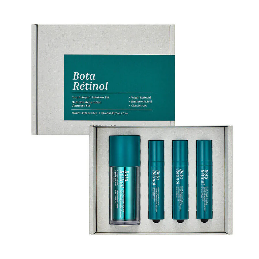 Bota Retinol Youth Repair Solution Set