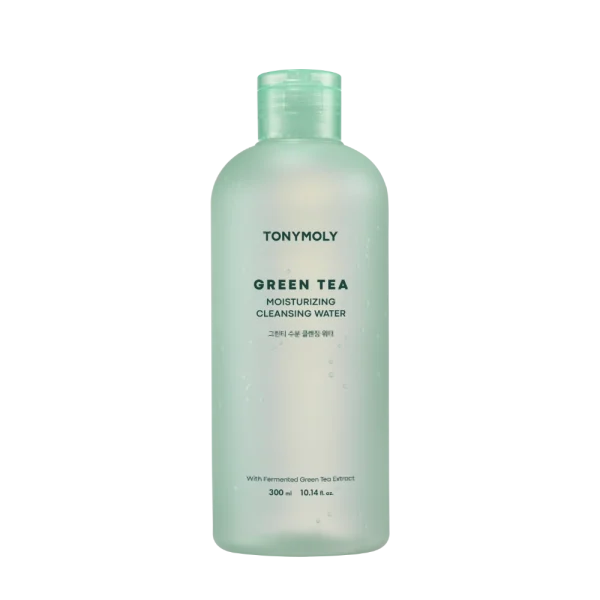 Green Tea Moisturizing Cleansing Water, 300ml