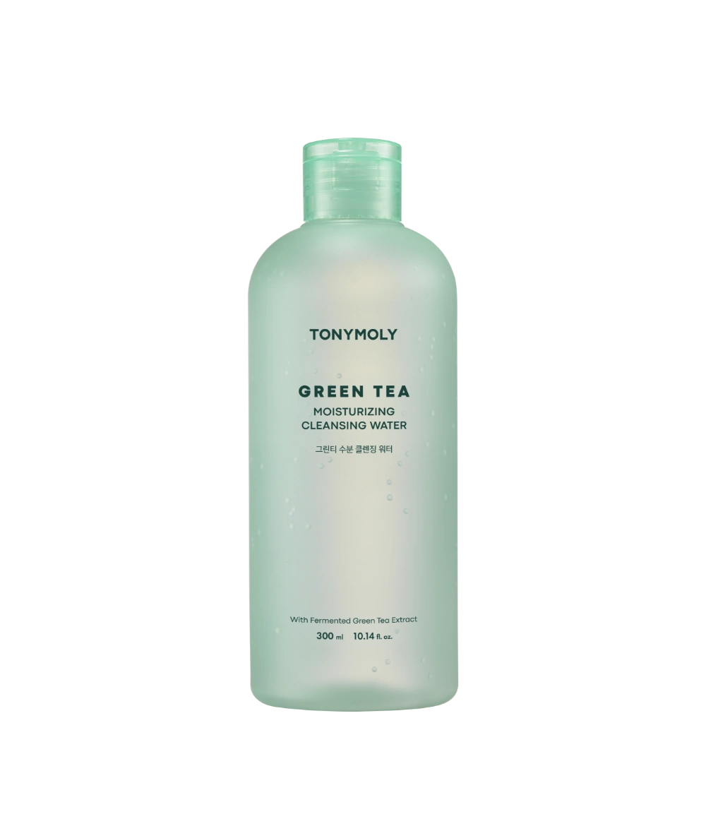 Green Tea Moisturizing Cleansing Water, 300ml