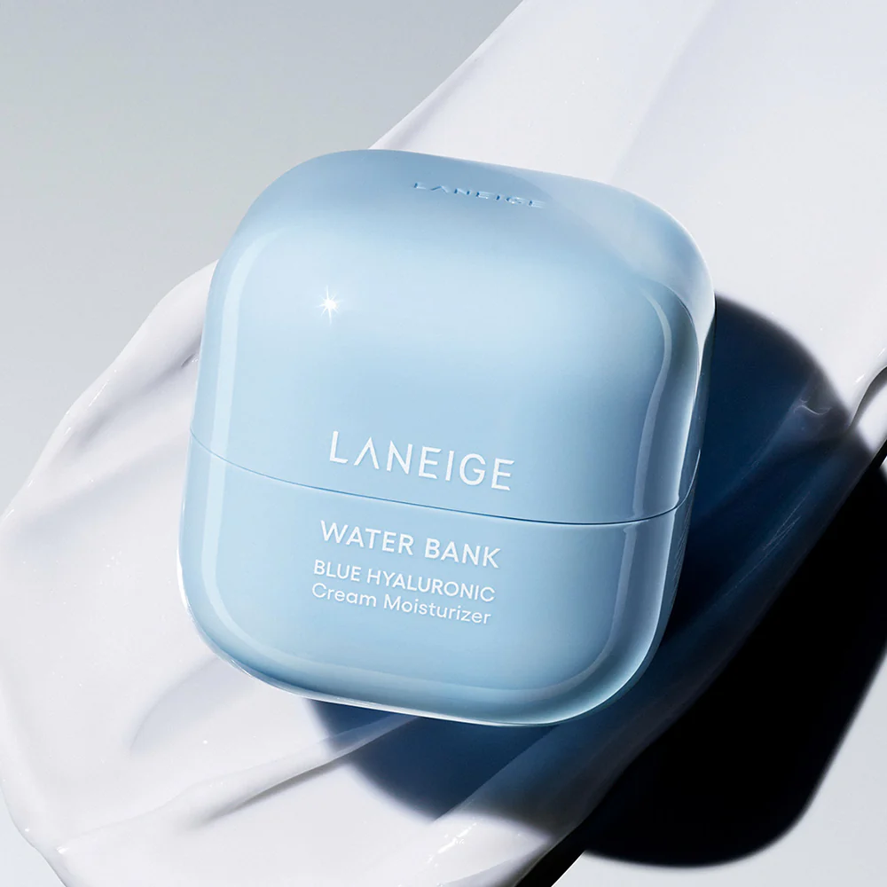 Water Bank Blue Hyaluronic Moisture Cream for Dry Skin, 50ml - Image 3