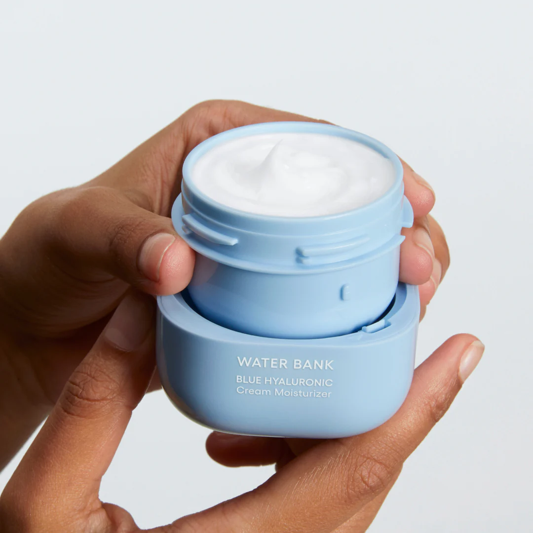 Water Bank Blue Hyaluronic Moisture Cream for Dry Skin, 50ml - Image 4