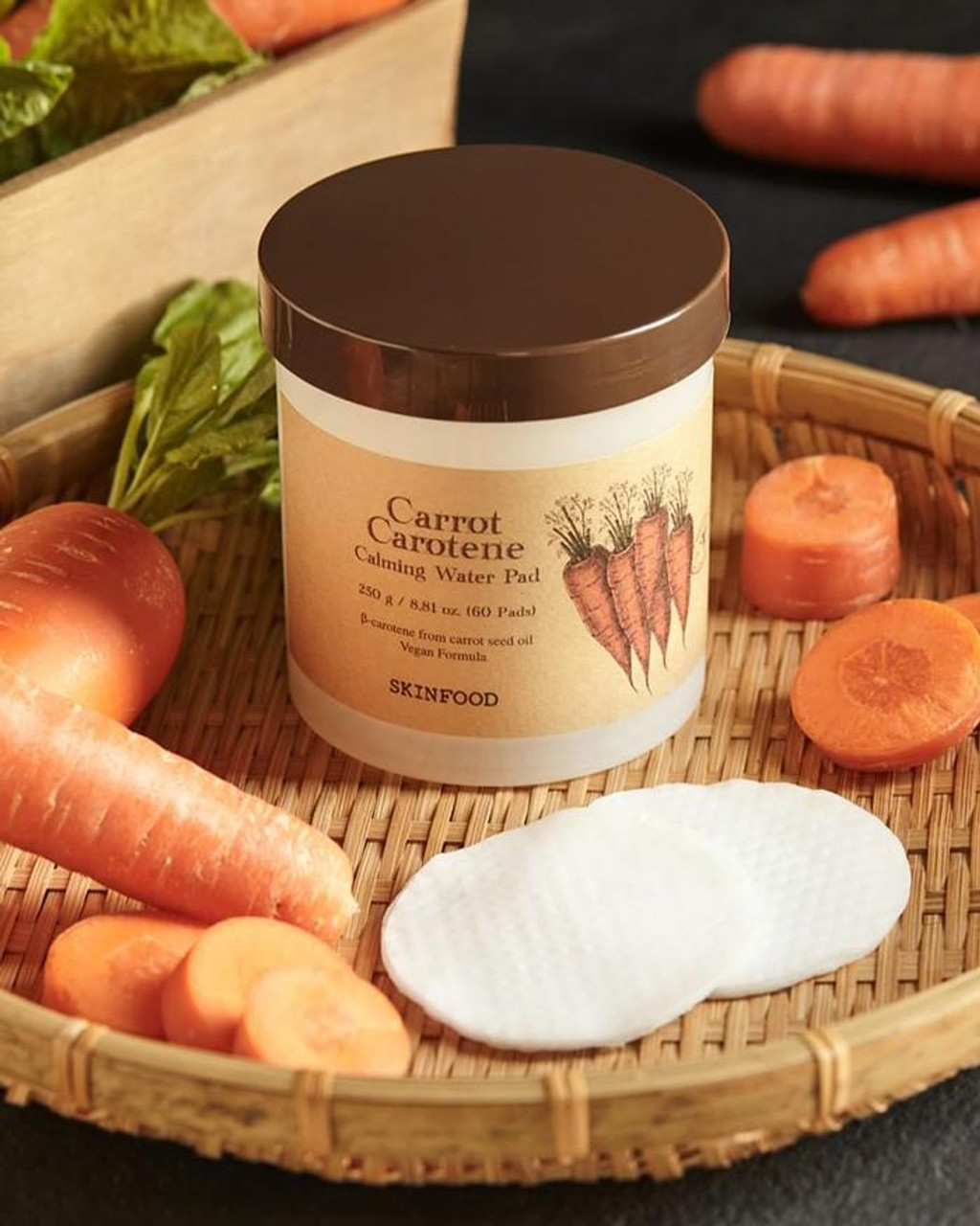 Carrot Carotene Calming Water Pad - Image 2