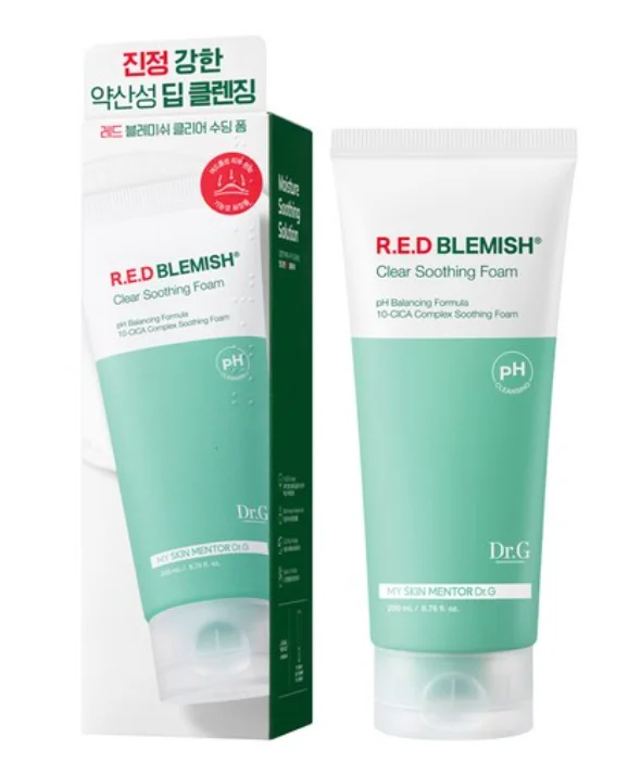R.E.D Blemish Clear Soothing Foam