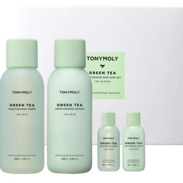 The Chok Chok Green Tea Moisture Set