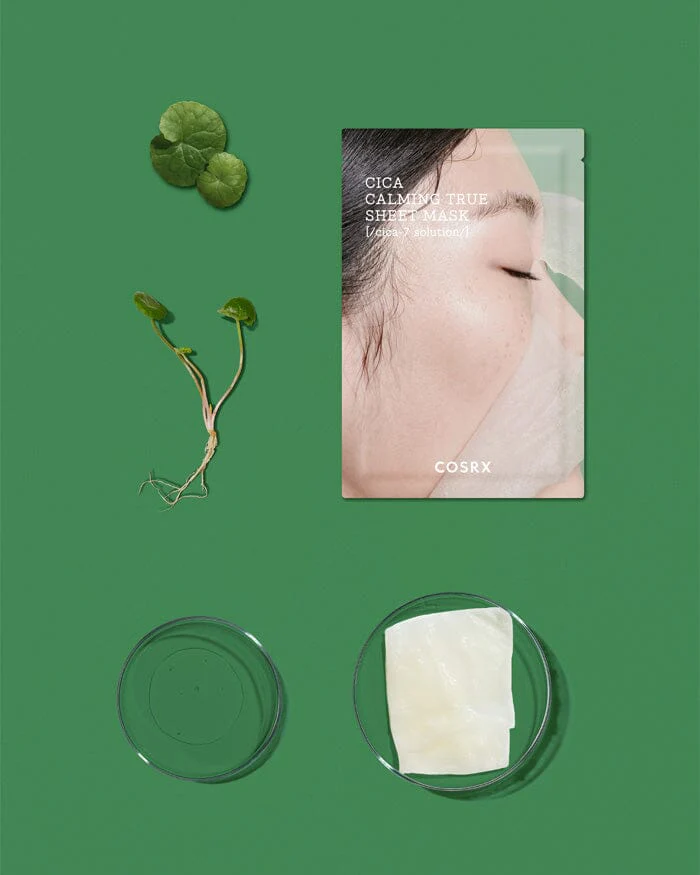 Pure Fit Cica Calming True Sheet Mask - Image 4