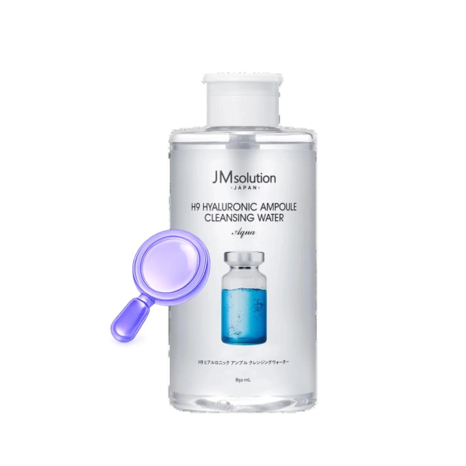 H9 Hyaluronic Ampoule Cleansing Water Aqua, 850ml - Image 1