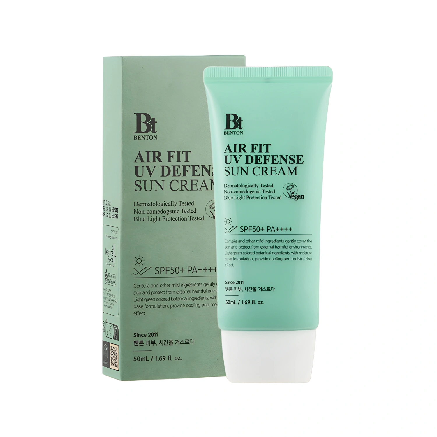 UV Defense Moisturizing Sunscreen SPF50+/PA++++