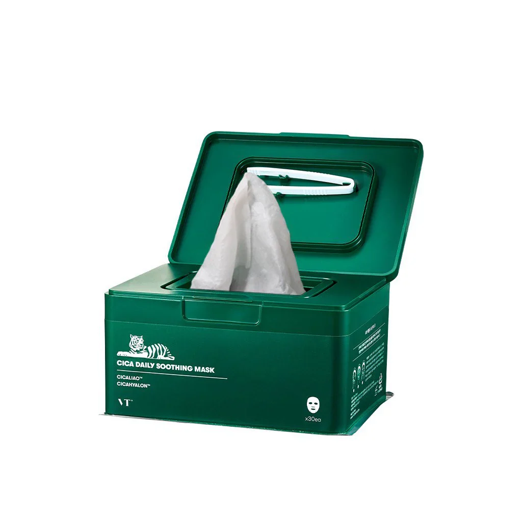 Pro Cica Daily Soothing Mask, 30ea - Image 4