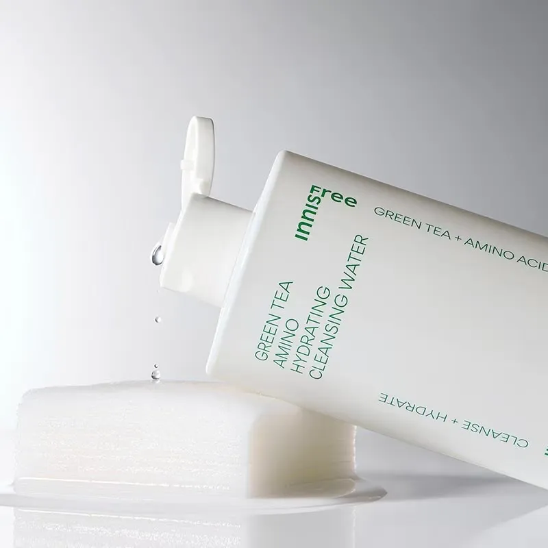 Green Tea Amino Hydrating Cleansing Water - Image 3