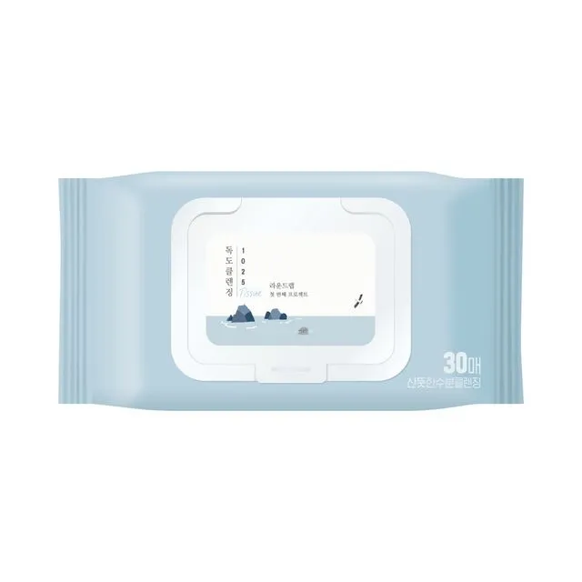1025 Dokdo Cleansing Tissue, 30ea