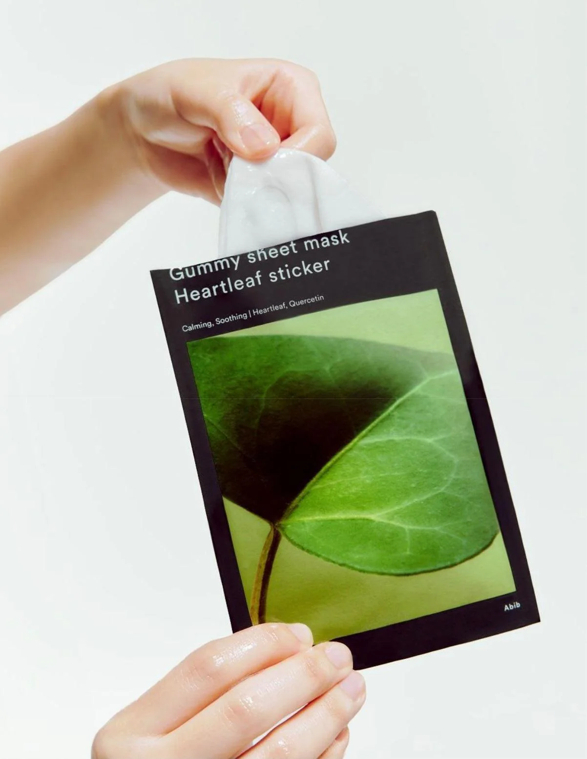 Gummy Sheet Mask Heartleaf Sticker, 10ea - Image 2