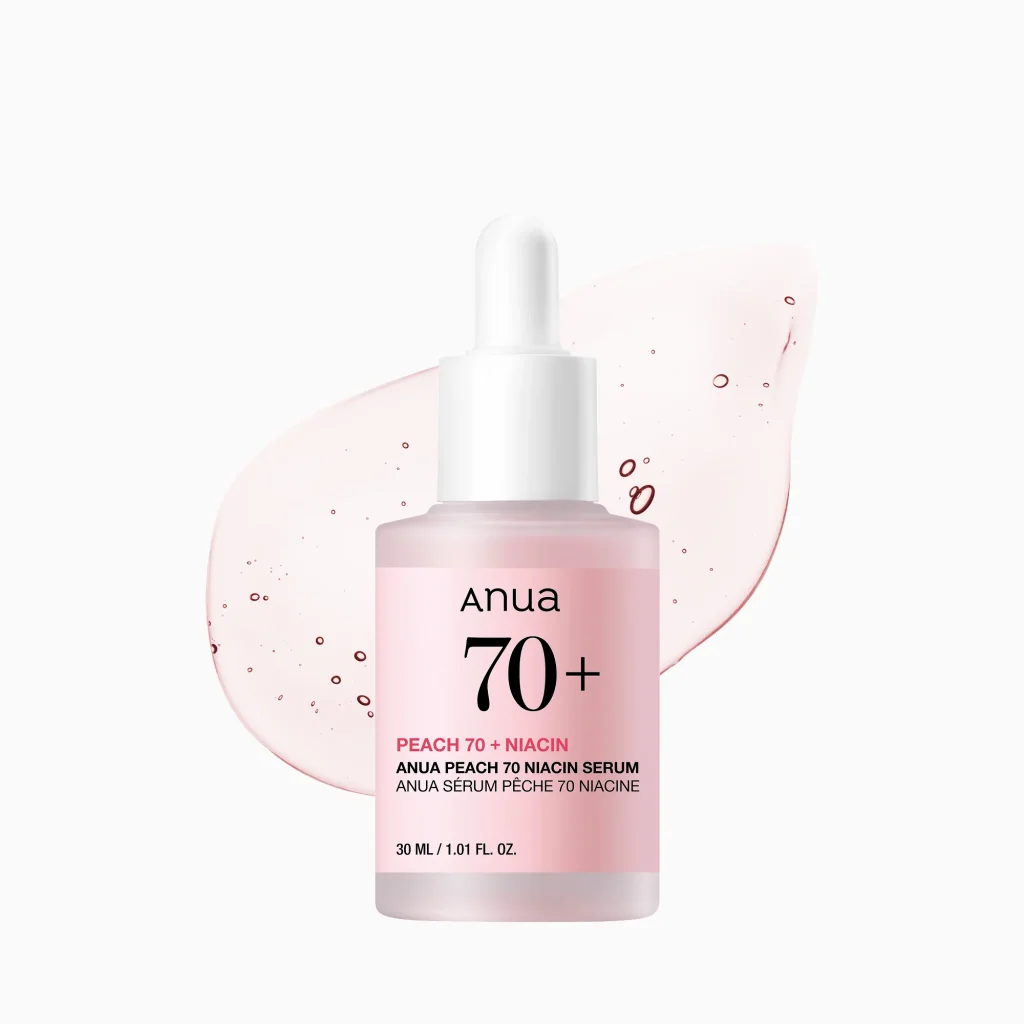 Peach 70+ Niacin Serum