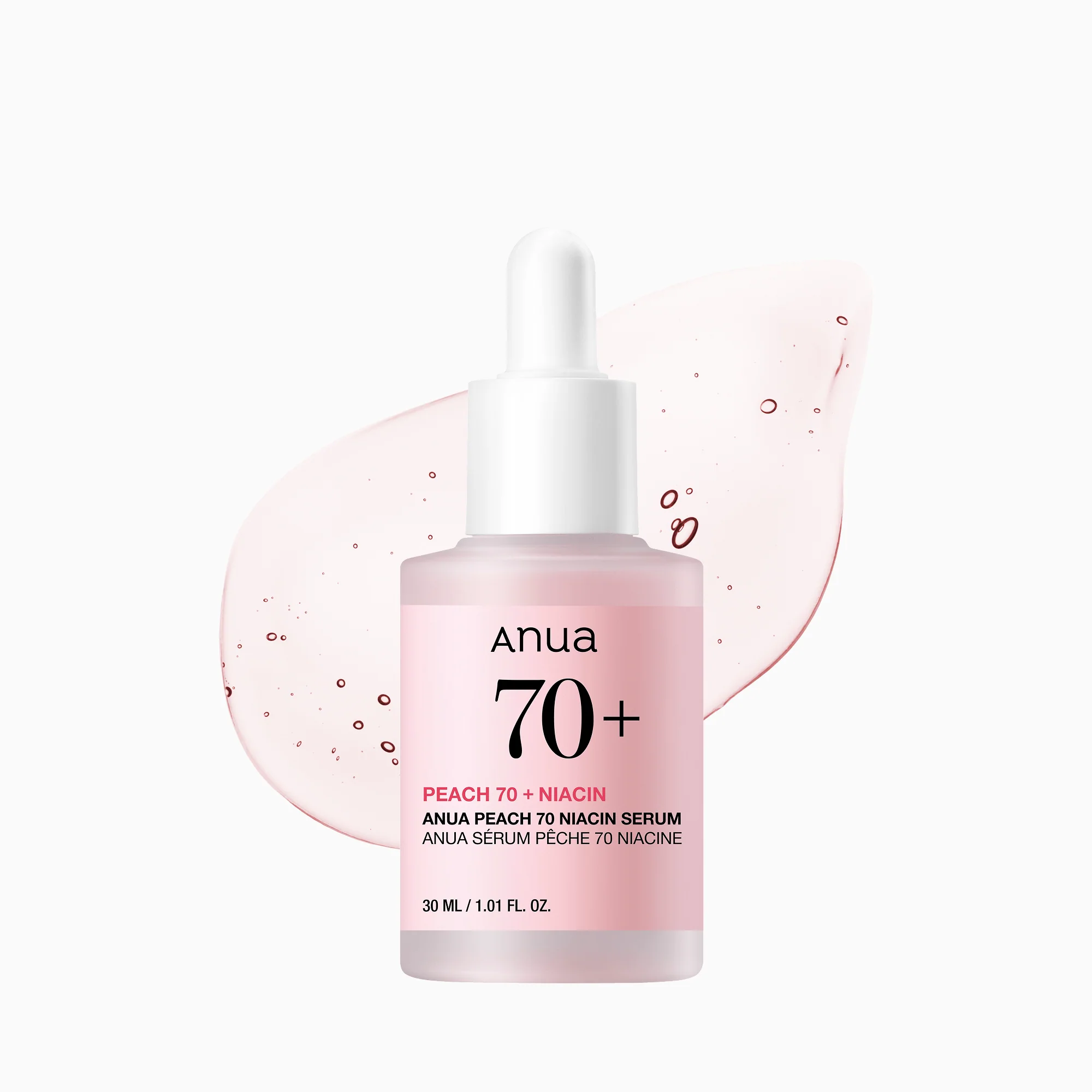 Peach 70+ Niacin Serum - Image 1