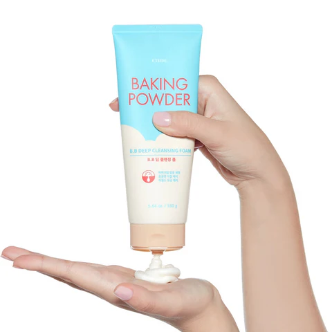 Baking Powder BB Deep Cleansing Foam, 160g - Image 3