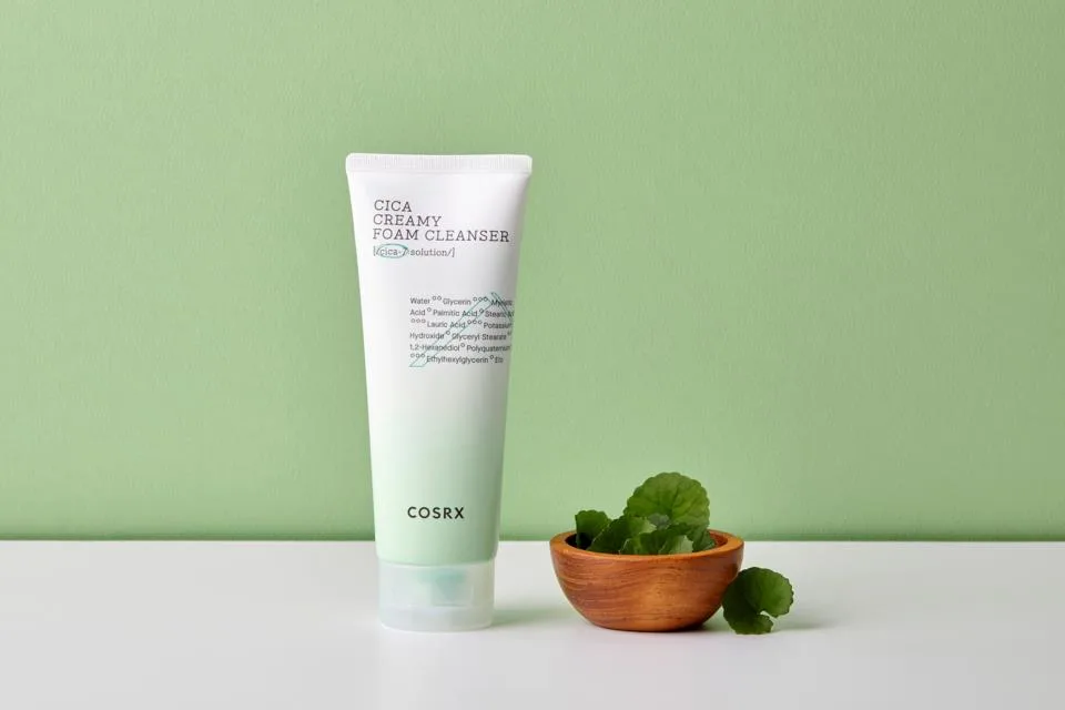 Pure Fit Cica Creamy Foam Cleanser - Image 2