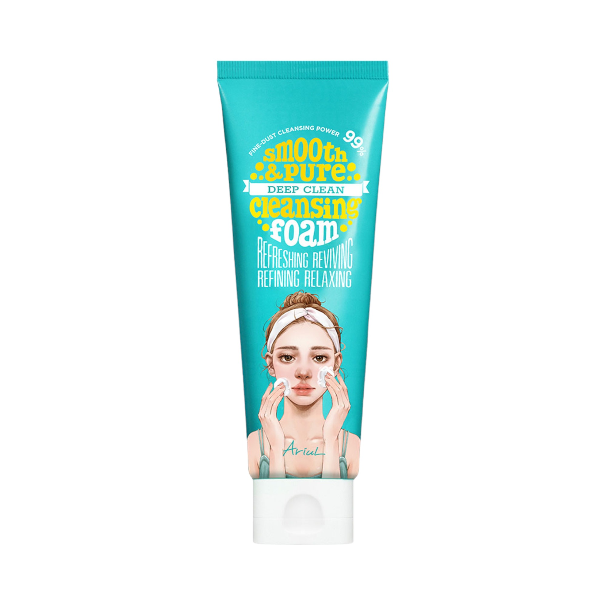 Ariul Smooth and Pure Deep Clean Cleansing Foam