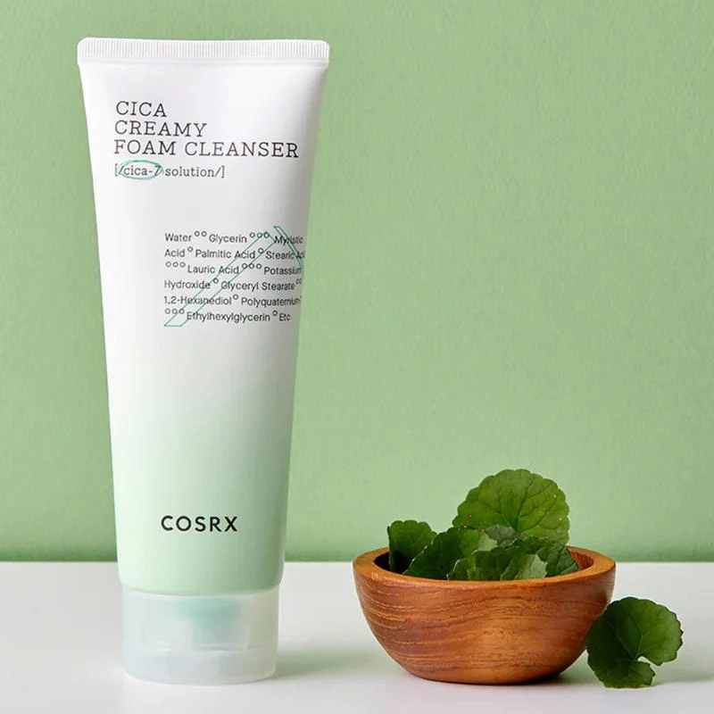 Pure Fit Cica Creamy Foam Cleanser - Image 3