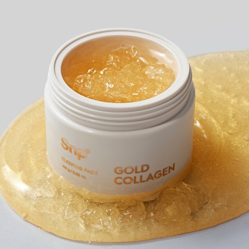 Gold Collagen Sleeping Pack - Image 2