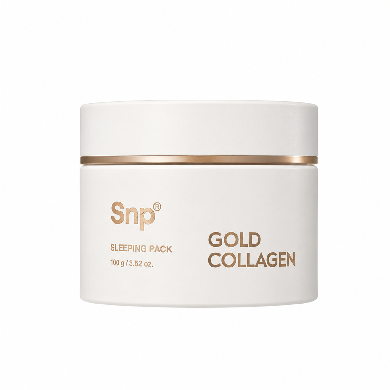Gold Collagen Sleeping Pack