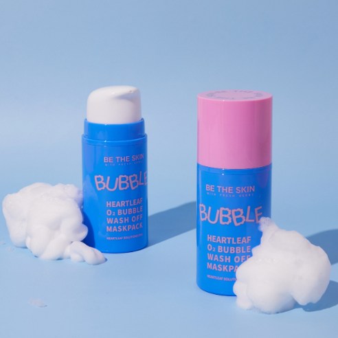 O2 Bubble Wash Off Mask Pack - Image 3