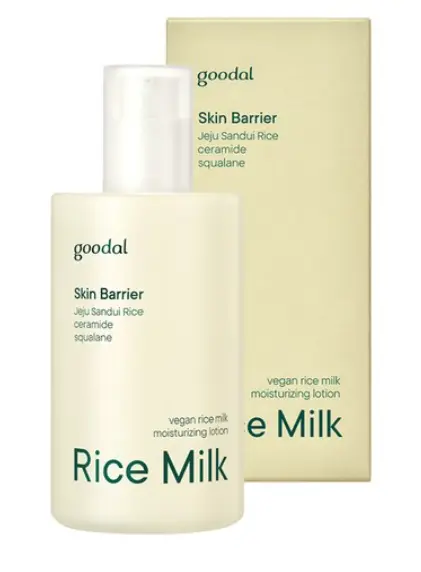 Vegan Rice Milk Moisturizing Lotion