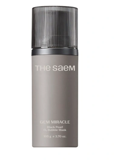 Gem Miracle Black Pearl O2 Bubble Mask