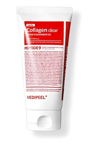 Red Lacto Collagen Clear 2.0 Cleansing Foam, 120ml