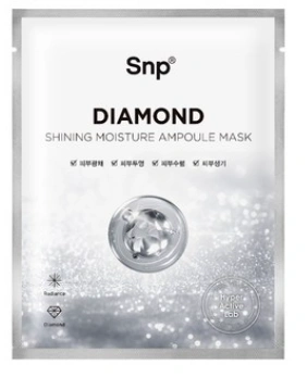 Diamond Brightening Ampoule Mask