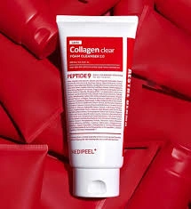 Red Lacto Collagen Clear 2.0 Cleansing Foam, 120ml - Image 4