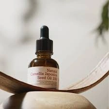 Natural Camellia Japonica Seed Oil 100, 20ml - Image 3