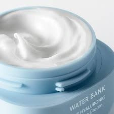 Water Bank Blue Hyaluronic Moisture Cream for Dry Skin, 50ml - Image 2