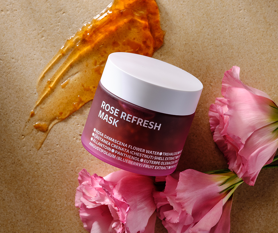 Rose Refresh Mask 80g - Image 2