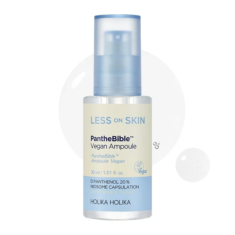 Less on Skin PantheBible Vegan Ampoule