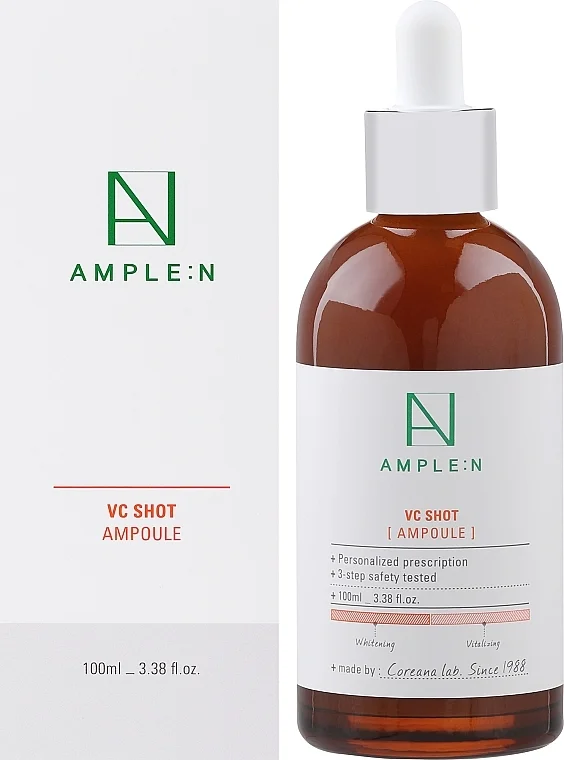 Coreana Peptide Shot Ampoule Large Capacity + VC Shot Ampoule Large Capacity + Hyaluron Shot Cream - Image 5