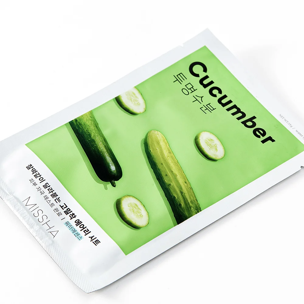 Airy Fit Sheet Mask [Cucumber] - Image 2