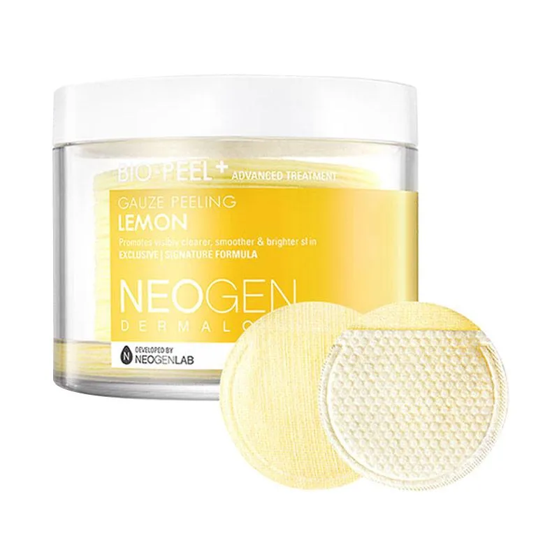 Lemon Bright PHA Gauze Peeling, 30ea - Image 4