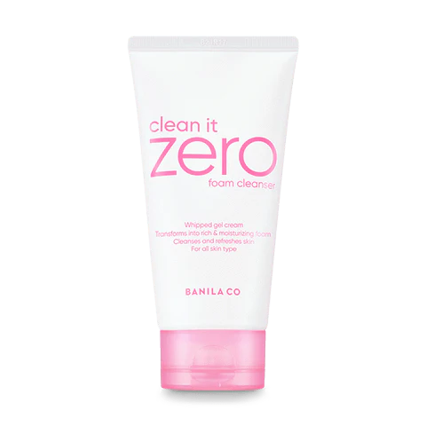 Clean It Zero Foam Cleanser